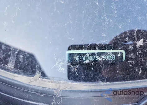 2025 Subaru Crosstrek Premium z USA, uszkodzony, nr VIN JF2GUHDC4S8250093